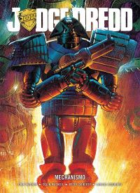 Book Cover for Mechanismo by John Wagner, Colin MacNeil, Peter Doherty, Manuel Benet, Carlos Ezquerra