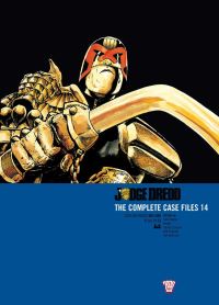 Book Cover for Judge Dredd 14 by John Wagner, Alan Grant