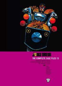 Book Cover for Judge Dredd 15 by John Wagner, Alan Grant, Steve Dillon
