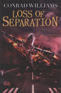 Book Cover for Loss of Separation by Conrad Williams