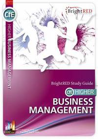 Book Cover for CfE Higher Business Management by William Reynolds