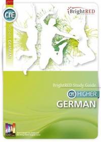 Book Cover for CfE Higher German by Susan Bremner