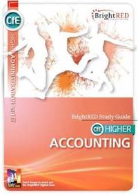 Book Cover for CfE Higher Accounting by Helen Lang, William Reynolds