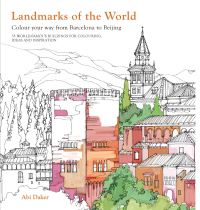 Book Cover for Landmarks of the World by Abigail Daker
