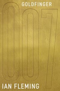 Book Cover for Goldfinger by Ian Fleming