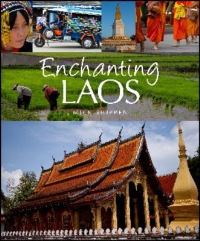 Book Cover for Enchanting Laos by Mick Shippen