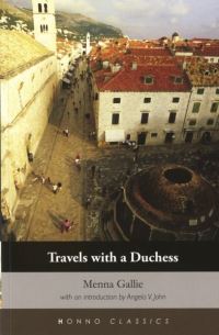 Book Cover for Travels With a Duchess by Menna Gallie