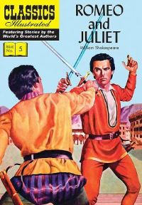 Book Cover for Romeo and Juliet by William Shakespeare