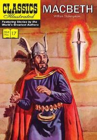 Book Cover for Macbeth by William Shakespeare