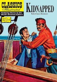 Book Cover for Kidnapped by John ORourke, Robert H Webb, Jon Brooks, Robert Louis Stevenson