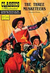 Book Cover for The Three Musketeers by Alexandre Dumas, George Evans