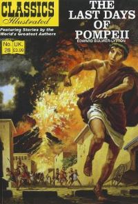 Book Cover for The Last Days of Pompeii by Edward BulwerLytton