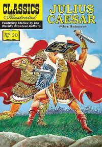 Book Cover for Julius Caesar by Al Sundel, Reed Crandall, George Evans, Jon Brooks, William Shakespeare