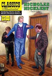 Book Cover for Nicholas Nickleby by Charles Dickens