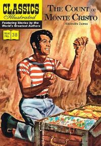 Book Cover for The Count of Monte Cristo by Lou Cameron, Susan Shwartz, Alexandre Dumas