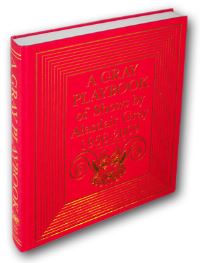 Book Cover for A Gray Playbook of Long and Short Plays for Stage, Puppet-Theatre, Radio & Television, Acted Between 1956 and 2009, With an Unused Opera Libretto, a Film Script of the Novel Poor Things and Excerpts f by Alasdair Gray