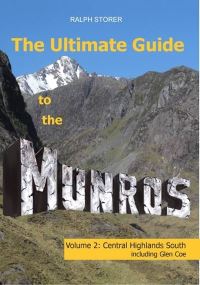 Book Cover for The Ultimate Guide to the Munros. Volume 2 Central Highlands South, Including Glen Coe by Ralph Storer