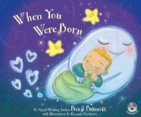 Book Cover for When You Were Born by Benji Bennett