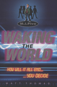 Book Cover for Waking the World by Matt Thomas, Rob Davis