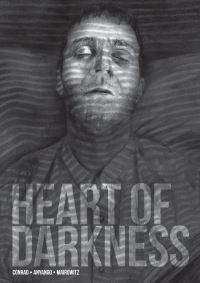 Book Cover for Heart of Darkness by David Zane Mairowitz, Joseph Conrad