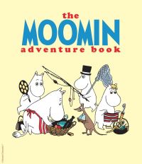 Book Cover for The Moomin Adventure Book by Cally Law