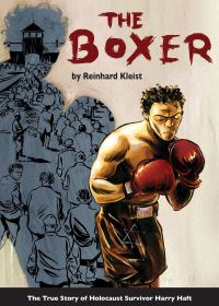 Book Cover for The Boxer by Reinhard Kleist