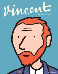 Book Cover for Vincent by Barbara Stok
