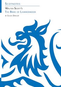 Book Cover for Walter Scott's The Bride of Lammermoor by Eileen Dunlop