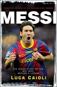 Book Cover for Messi by Luca Caioli