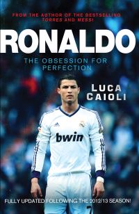 Book Cover for Ronaldo by Luca Caioli