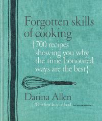 Book Cover for Forgotten Skills of Cooking by Darina Allen