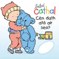 Book Cover for Babaí Cathal by Mélanie RudelTessier