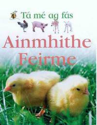 Book Cover for Ainmhithe Feirme by Lisa Magloff