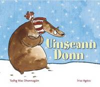 Book Cover for Uinseann Donn by Tadhg Mac Dhonnagáin