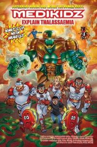 Book Cover for Medikidz Explain Thalassaemia by Kim ChilmanBlair, Shawn DeLoache