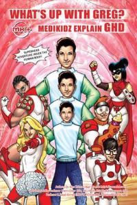 Book Cover for What's Up With Greg? by Kim ChilmanBlair, Shawn DeLoache