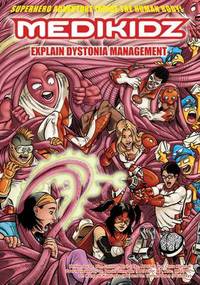 Book Cover for Medikidz Explain Dystonia Management by Kim ChilmanBlair, Chris Kipiniak