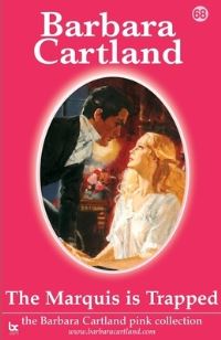 Book Cover for The Marquis Is Trapped by Barbara Cartland