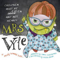 Book Cover for Mrs Vyle by James Hallsworth