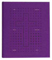 Book Cover for The Complete Psalm Paintings by Michael Bracewell, Amie Corry