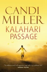 Book Cover for Kalahari Passage by Candi Miller