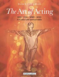 Book Cover for The Art of Acting by Dawn Langman