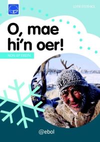 Book Cover for Cyfres Dysgu Difyr: O, Mae Hi'n Oer! by Non ap Emlyn