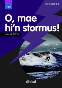 Book Cover for Cyfres Dysgu Difyr: O, Mae Hi'n Stormus by Non ap Emlyn