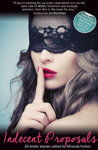 Book Cover for Indecent Proposals by Miranda Forbes