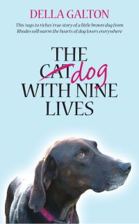 Book Cover for The Dog With Nine Lives by Della Galton