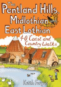 Book Cover for The Pentland Hills, Midlothian and East Lothian by Keith Fergus