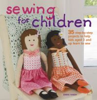Book Cover for Sewing for Children by Emma Hardy