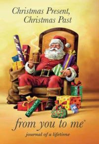 Book Cover for Christmas Present, Christmas Past by Paul Webster, Helen Webster