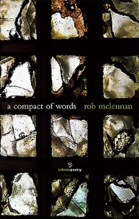 Book Cover for A Compact of Words by Rob McLennan